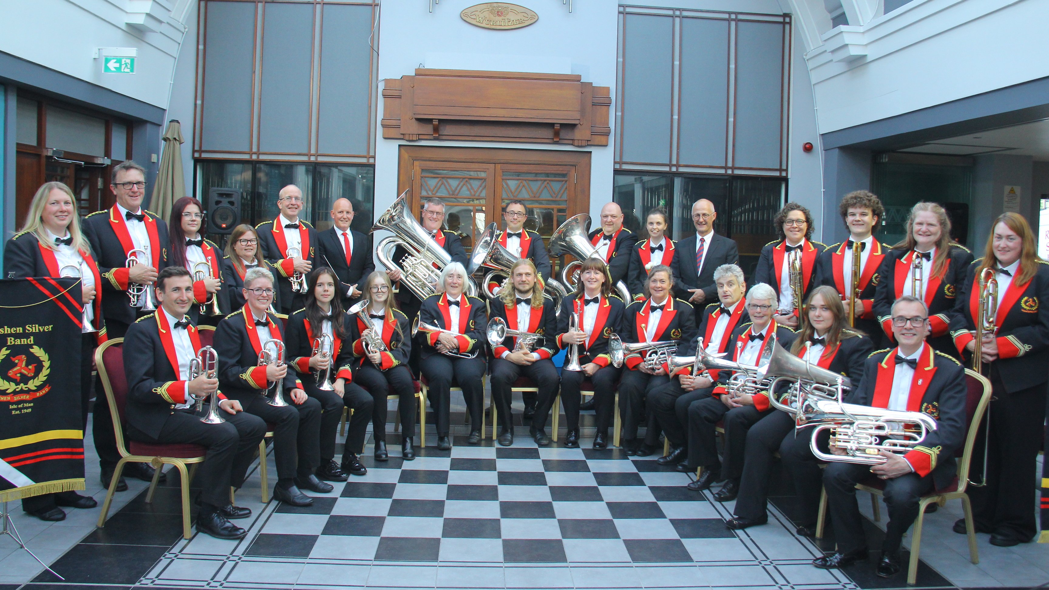 Rushen Silver Band to open parish concer