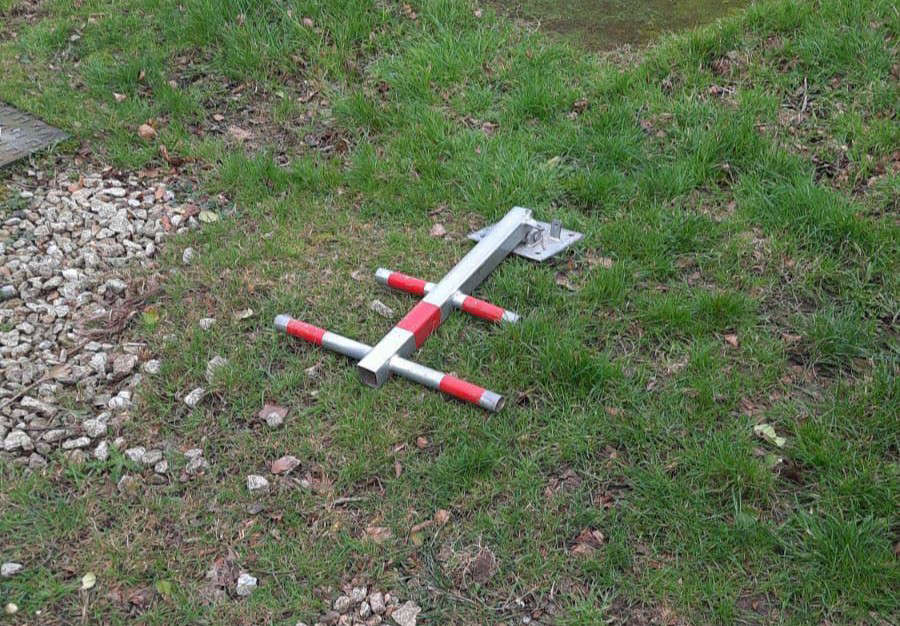 'Sadness' after vandals damage charity's