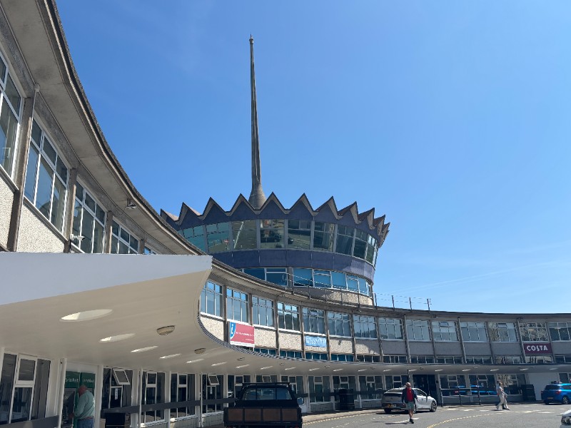 Sea Terminal improvements to begin next 