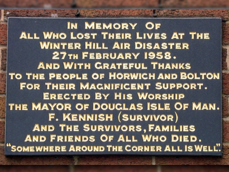 Service to mark 68th anniversary of Wint