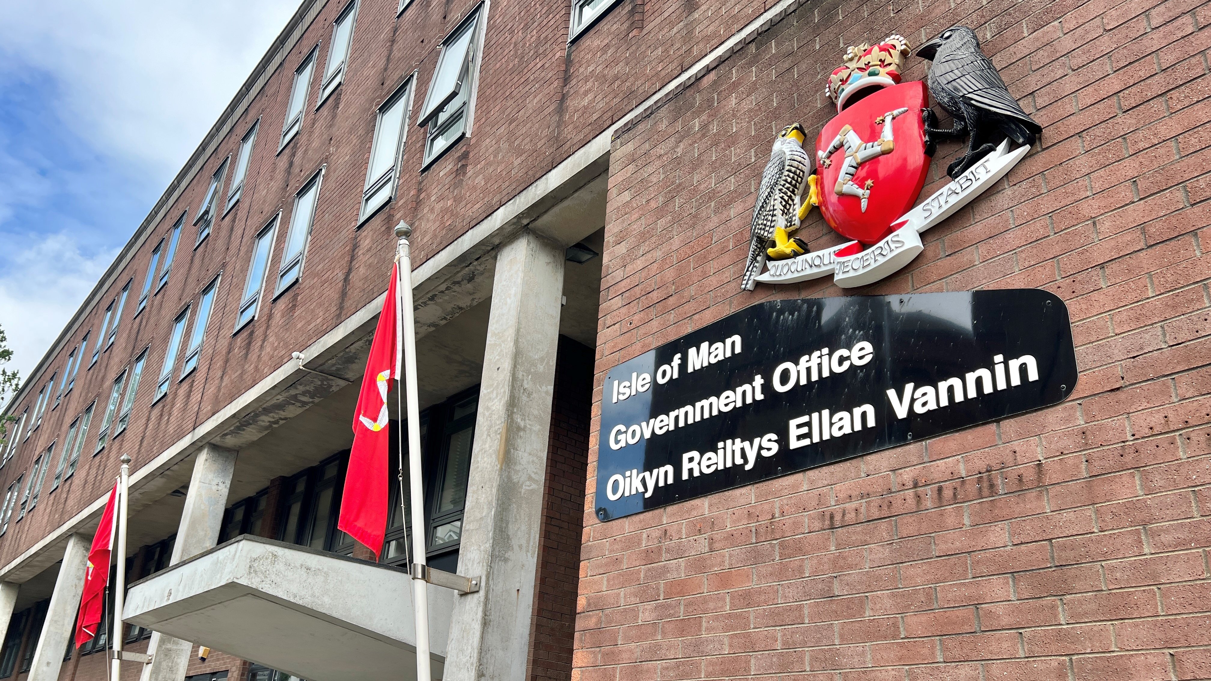 Size of Isle of Man Government workforce