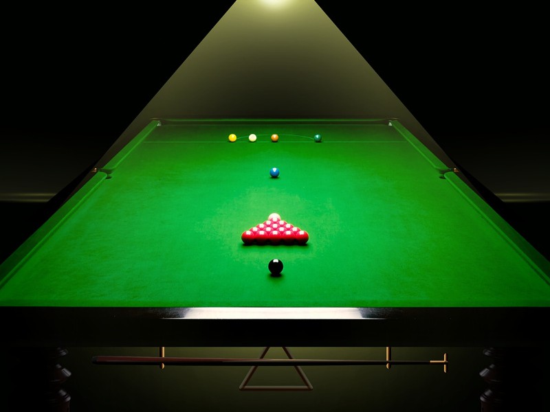 Snooker: Blinders and Hurricanes locked 