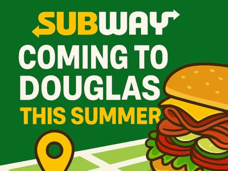 Subway to return to Douglas