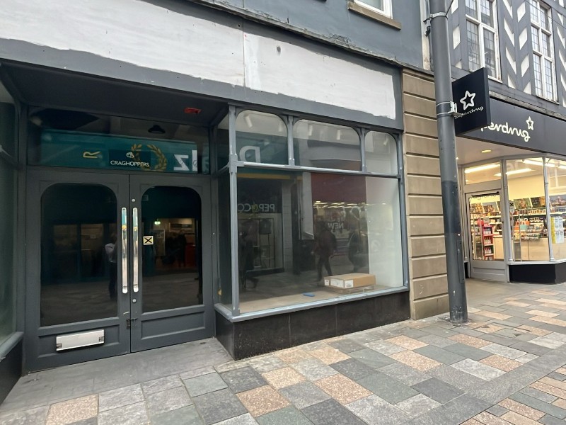 Superdrug to take over vacant Regatta st