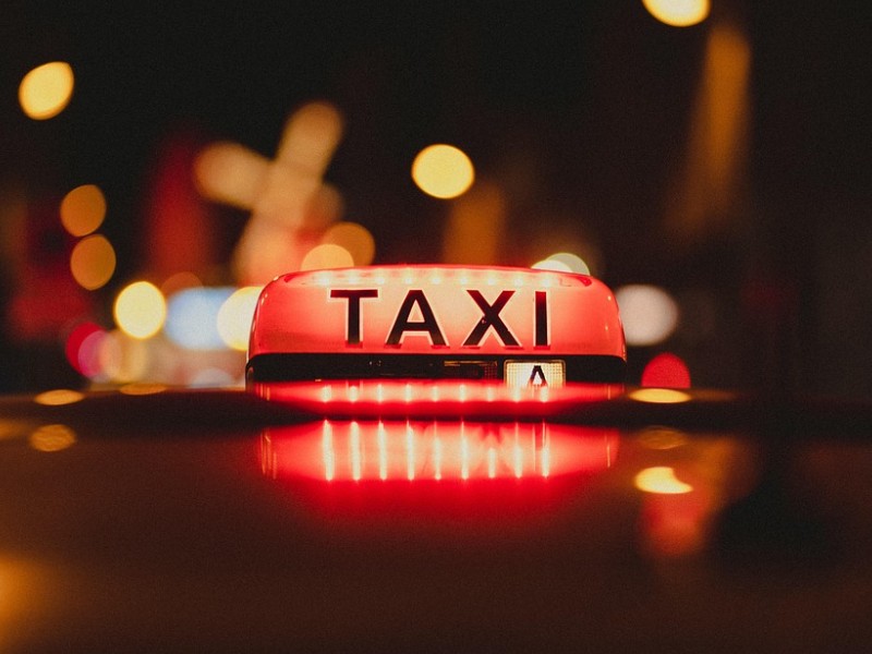 Taxis struggling with demand as bus driv