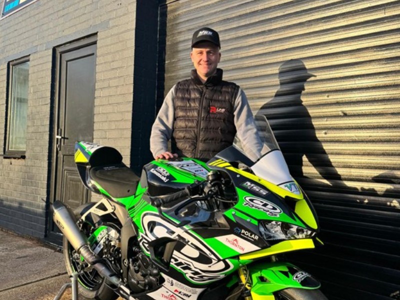 TT 2026: Adam McLean joins CD Racing squ