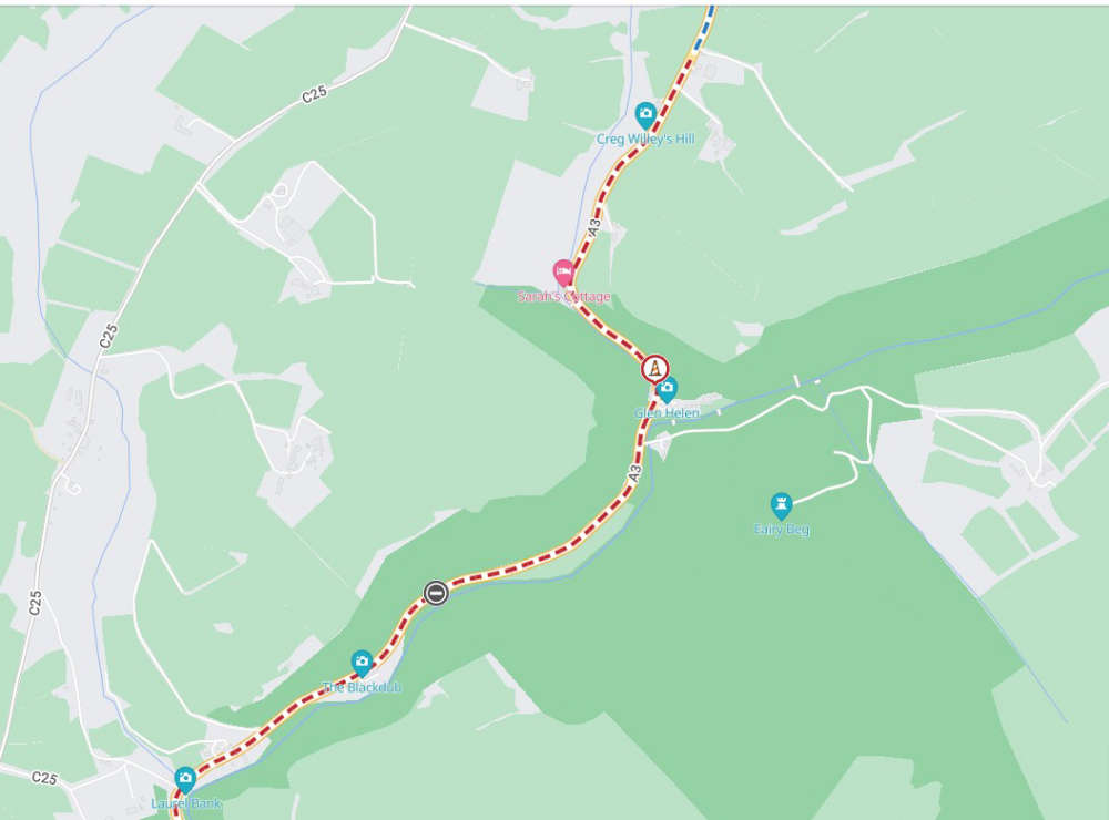 TT course section to shut for work next 