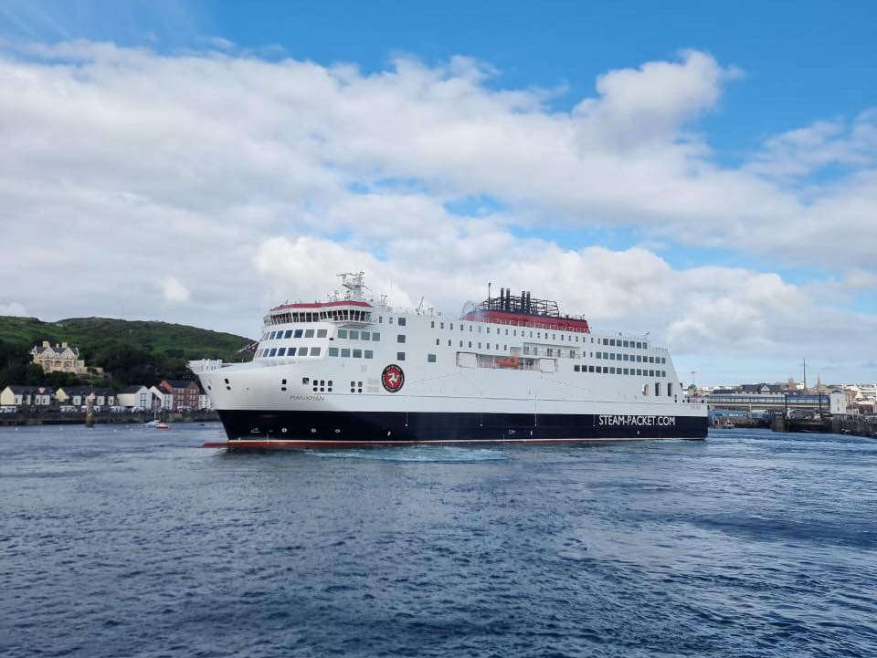 Two Manxman crossings called off