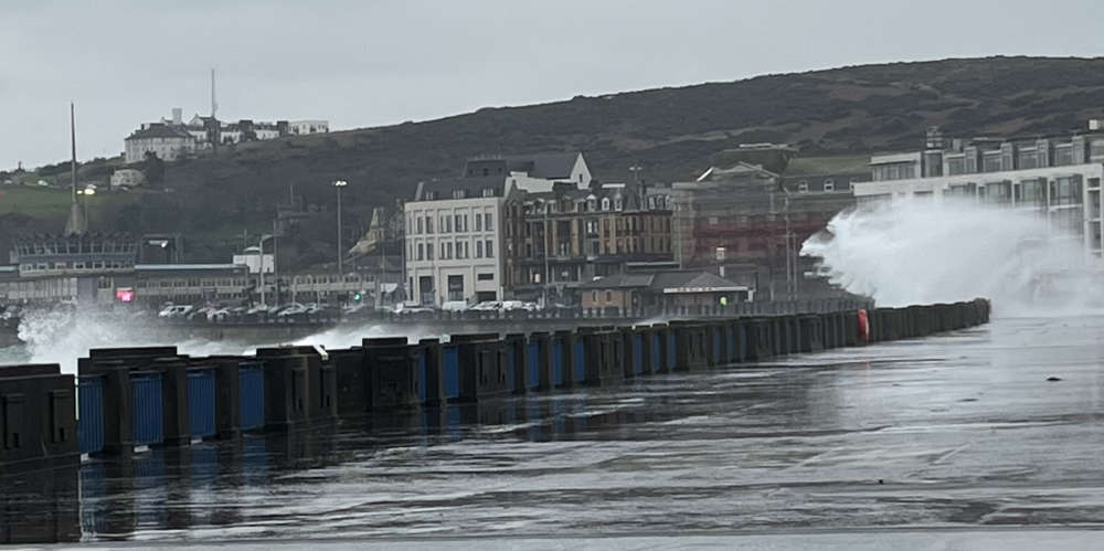 Two weather warnings in force