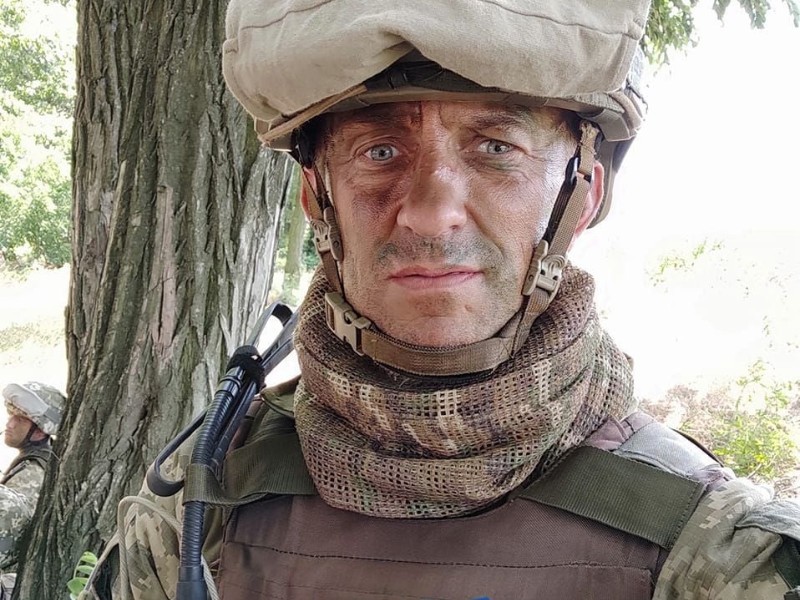 Ukraine war volunteer recounts capture b