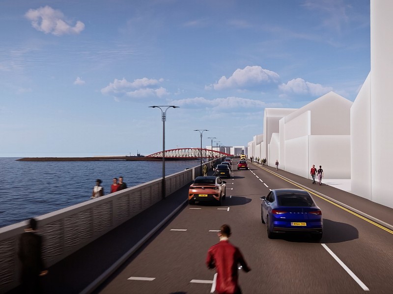 Man Treated for Injuries Following Ramse